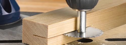 KWB Schlitzsäge, 40 Zahnrund. Schlitzsäge, Cutter, Holzbearbeitung, zum Fräsen