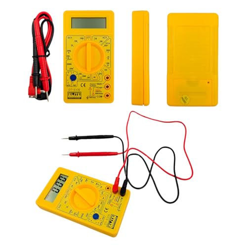 ELITE SUPERFLEX - Kit Alicate Decapador + Multímetro Digital Profissional Elite