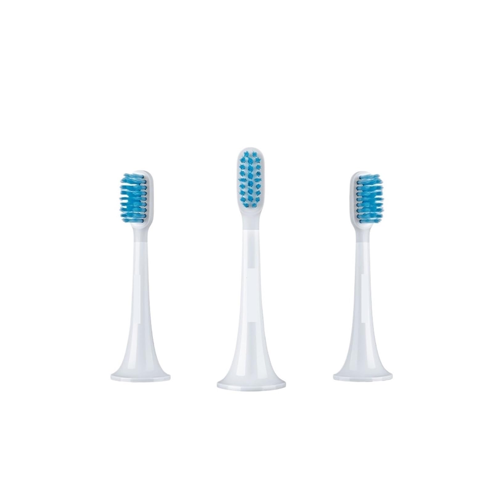 Testine morbide, compatibile con Xiaomi, T700 T500 | Set di testine in silicone per adulti, per spazzolatura quotidiana T300 e T100(Mijia T700 4PCS)