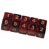 parfait Dés, Cet ensemble de dés est conçu pour vous permettre de passer un bon moment de jeu avec vos amis et votre famille