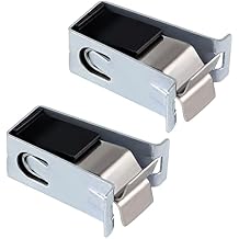W10111905 WPW10111905 Dryer Door Catch by Blutoget - Compatible for Ken-more May-tag Whirlpool Dryer Door Catch- Replaces AP6015097,WPW10111905, EXPW10111905,PS11748369,8572982 - 2 Pack
