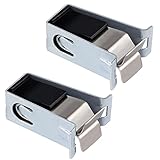 W10111905 WPW10111905 Dryer Door Catch by Blutoget - Compatible for Ken-more May-tag Whirlpool Dryer Door Catch- Replaces AP6015097,WPW10111905, EXPW10111905,PS11748369,8572982 - (2 Pack)