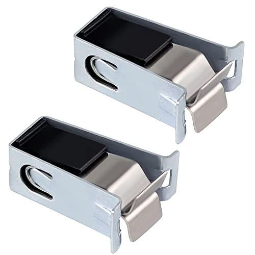 W10111905 WPW10111905 Dryer Door Catch by Blutoget - Compatible for Ken-more May-tag Whirlpool Dryer Door Catch- Replaces AP6015097 WPW10111905 EXPW10111905 PS11748369 8572982 - (2 Pack)