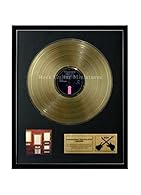 Rock Guitar Miniatures; Each record has a bright mirror-like finish that is a real eye catcher when you walk into a room with one of these on the wall. Wonderfully presented 24k Gold Plated 12″ LP in black high gloss frame with laser-etched brass pre...