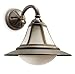 Produktbild Philips myGarden Wandaussenleuchte Provence, 23W energiesparend, schwarz/gold patiniert, 152114216