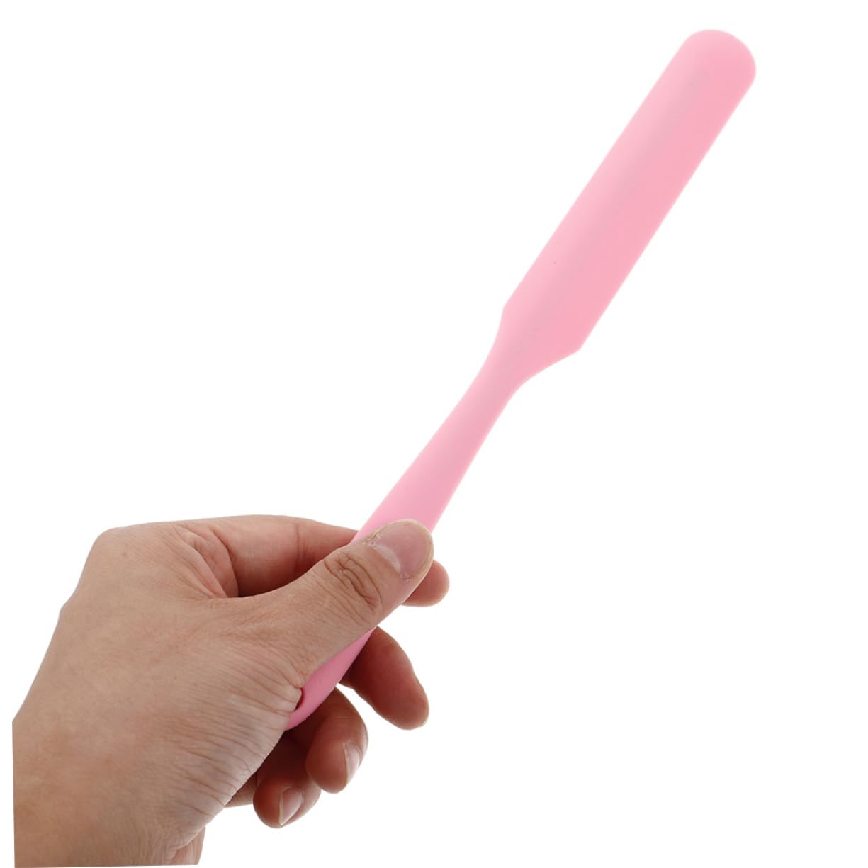 2pcs Nonstick Silicone Waxing Sticks for Hair Removal Large Spatula Applicators for Efficient Underarm Leg and Arm Waxing Reusable Wax Tools for Smooth Skin