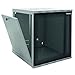 Produktbild LogiLink W15A40G ECO Wandschrank 15HE (400mm Tiefe), Flat Pack (unmontiert), 48,26 cm (19 Zoll) lichtgrau