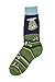 Foot Traffic Men's Alien Abduction Socks