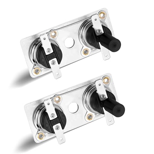 Image of 2 PCs RV Water Heater Thermostat Switch, Compatible with Suburban SW Series - Replacement for Suburban 232306 120V T-Stat /Limit Switch