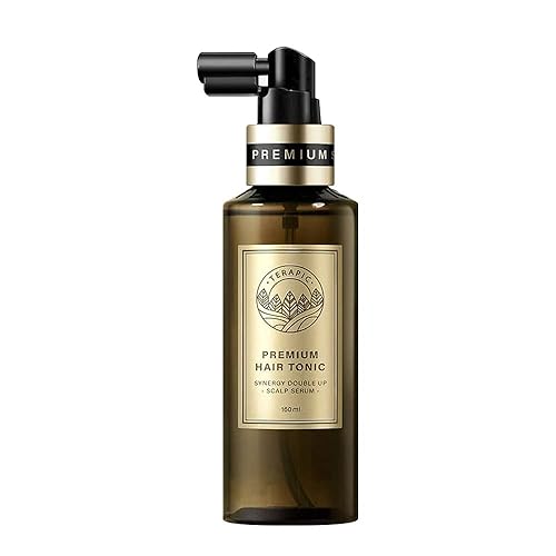 Premium Hair Tonic Synergy Double Up - Suero para el cuero cabelludo engrosante del cabello para evitar la pérdida de cabello, fortalecimiento de