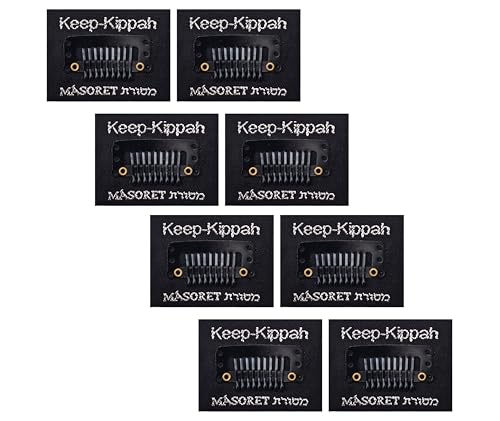 The Original Masoret Keep-Kippah 4 Pair