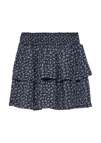 s.Oliver Junior Chica 2177972 Falda Corta, Azul, 158-164