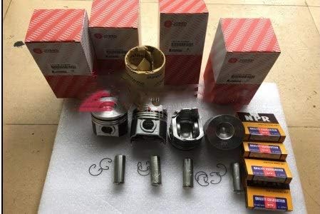 GOWE Engine Liner kit V2003 V2003T V2003DI Piston and Piston Ring Cylinder Liner Bobcat V2003M