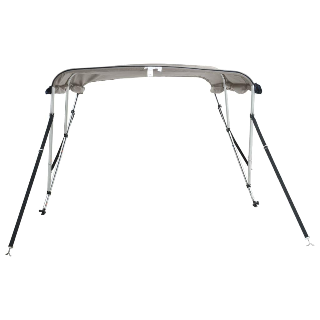 Tendalino Parasole Per Barca - Capottina Tre Archi In Alluminio Anodizzato, Misure Multiple - Foto 3