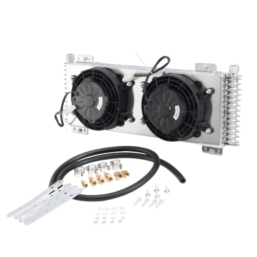 Enignelooc Transmission Oil Cooler Shroud Fan Tru-Cool 40 000 40k GVW Low-Pressure Dr LPD47391