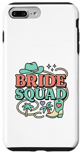 Bride Squad  uC_p[eB[ w JEK[ s X}zP[X iPhone 7 Plus/8 Plus p