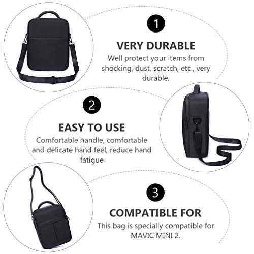 CLISPEED Mala de Transporte para Drones Mavic Mini 2 Bolsa de Armazenamento Mavic Mala de Viagem Min