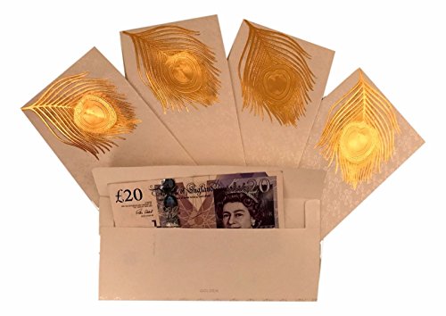 EVL20 _ IV: 10 avorio/oro piuma di pavone design