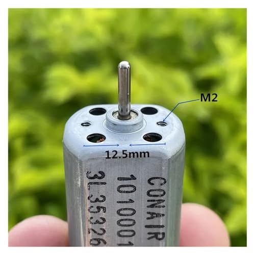 Démarreur électronique 180 DC 3V 6V 12V à balais de charbon - 4