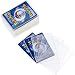 Produktbild libelyef 100 Stück Standard Kartenhüllen Klare Deck Hüllen Brettspiel Und Matte Sammelkartenhüllen Deck-Schutz Für Alle Arten Von Spielkarten Oder Die Üblichen Karten Und Tarotkarten