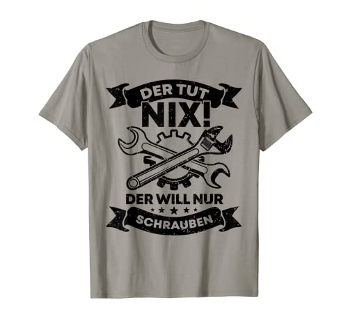 Hombre Mecánico coche mecánico regalo taller Camiseta