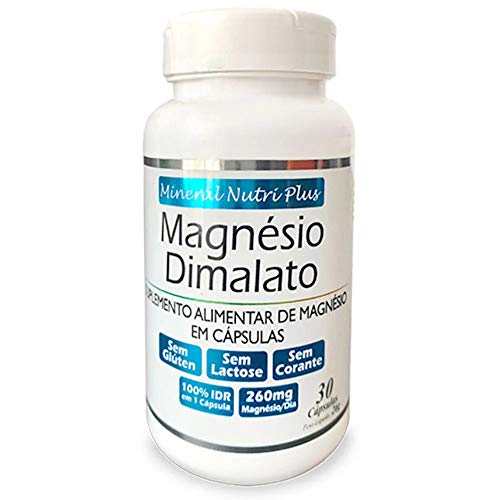 Magnésio Dimalato 100% Da Sua Dose Diária Melhor Marca