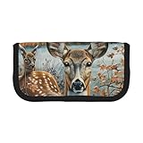 Idéal pour offrir : cette pochette est un excellent cadeau. Il convient aux étudiants, écrivains, garçons, filles et adultes. Que ce soit pour l'école, le travail de bureau ou les voyages, c'est un cadeau pratique et élégant