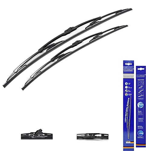 Image of Axeblink Wiper Blade For Peugeot Expert 2007 Onwards Standard Front Wiper Blade (28" To 20", Standard)