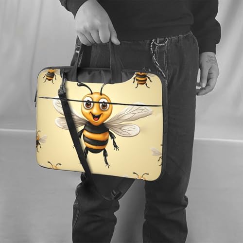Housse ordinateur portable antichoc Honey Bee étui premium