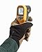 Fluke 59 Max+ Infrared Thermometer, Yellow, 59 Max Plus, 10:1 DTS Ratio, FLUKE-59 MAX+ NA, LCD