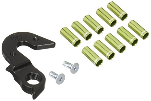 JAG WIRE(ジャグワイヤー) OPEN END CAP 5mm ブレーキワイヤー用エンドキャップ 10個入り ライムグリーン BOT192AJ/10