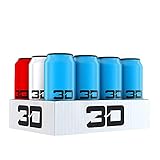3D Energy Drink | Caffeine, Zero Sugar, Taurine, Panax Ginseng, Inositol, Guarana Seed, L-Carnitine...