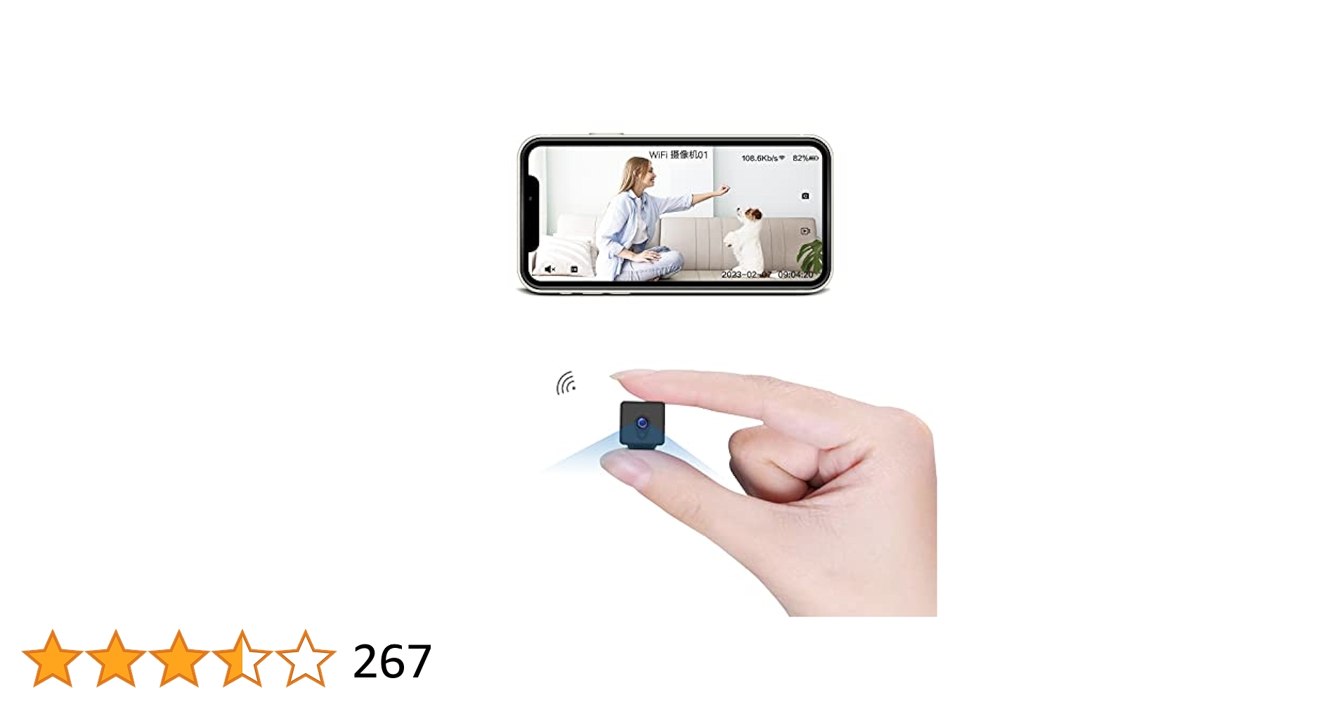 超小型カメラ 4Kカメラ Wifiは動き検出 スマートフォン連動 ナイト Amazon | jinghua 超小型/スパイカメラ、4K隠しカメラ Wifiは
