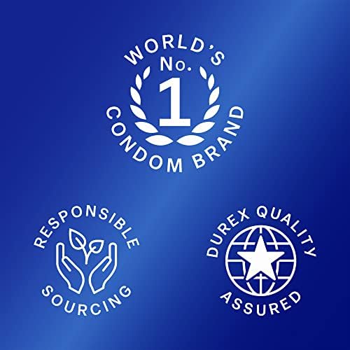 Durex Extra Safe Condoms, 30 Condoms (1 Pack) (Packaging May Vary)