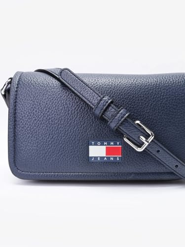Tommy Hilfiger blue pu sling bag – image 4