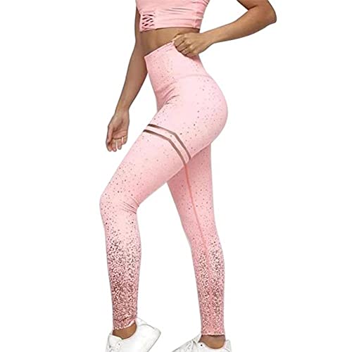 Leggings running push-ups medias entrenamiento deportes pantalones de estiramiento damas fitness L