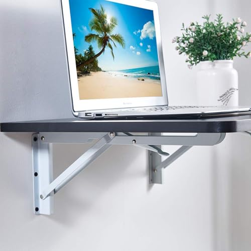 Table pliante murale gain de place en bois pour optimiser votre chambre - 5