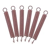 Toddmomy 6stücke Teiliges Tremolo Federn Gitarre Langlebiges Professionelles Zubehör Für Tremolo Bridge Verbessert Stimmungskontrolle Geeignet Für Gitarrenliebhaber Und Gitarrenwerkstatt