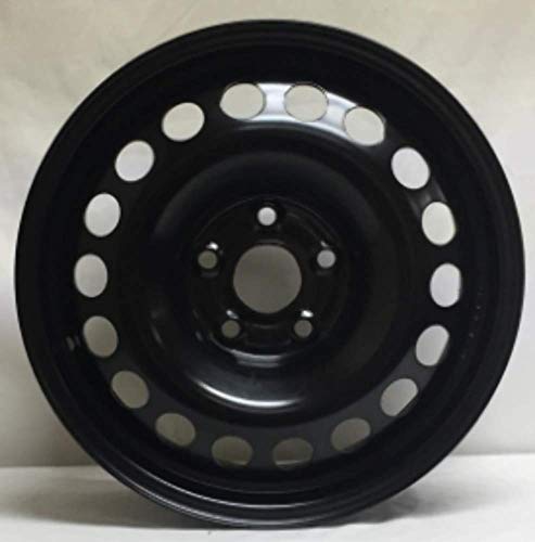 New 15 Inch 5 Lug Black Steel Wheel Fits Sonic WE4255N - //coolthings.us