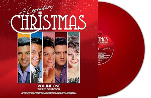 Image of VARIOUS ARTISTS - A Legendary Christmas - Volume One - The Red Collection (Red Vinyl)