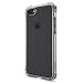 Spigen Crystal Shell iPhone 7 Case with Clear back panel and Reinforced Corners on TPU bumper for iPhone 7 2016 - Dark Crystal