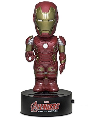 Neca Avengers Age Of Ultron (Movie) - Body Knocker - Iron Man Multi-Colored, 7" #TOP12