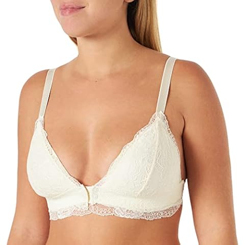 mama.licious Womens Antique White Bras L Cover