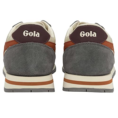 Image of Gola Daytona Off-White /Ash /Moody Orange 12 D (M)