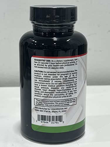 VigorNova Horny Goat Weed 7-in-1 Erection Pills