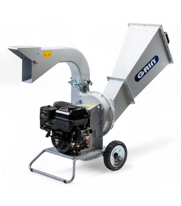 Broyeur thermique GRIN, 70mm, Briggs Stratton 306cc, démarrage électrique - BIOCH70