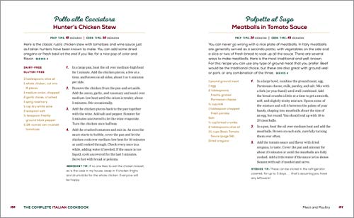 The Complete Italian Cookbook: Essential Regional Cooking of Italy