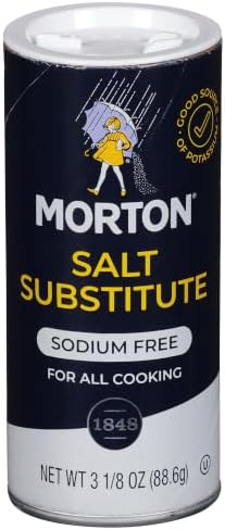 MORTONS SALT SUBSTT PLAIN 3.18 oz