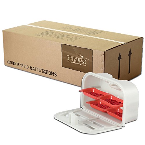 First Strike Fly Bait Stations (12 Fly Bait Stations) First Strike Fly Bait Stations (12 Fly Bait Stations)