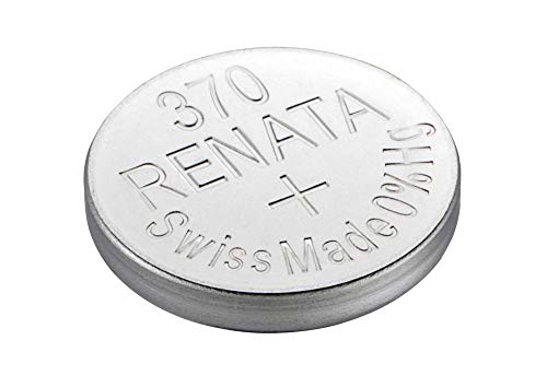 Batería botón Renata 370 para reloj miniatura 1